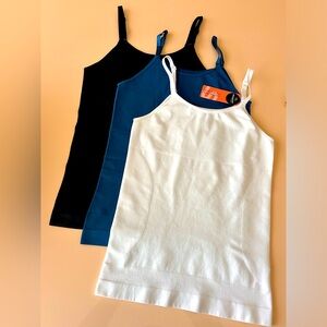 Shapermint Scoop Neck Camis